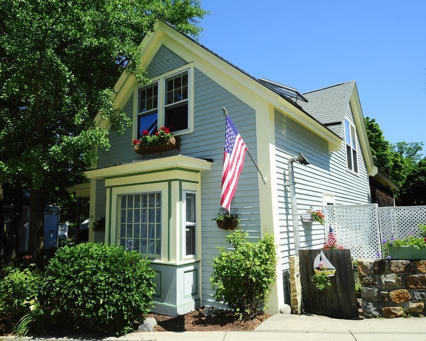 Changing Tides Bed & Breakfast Rockport Exteriör bild