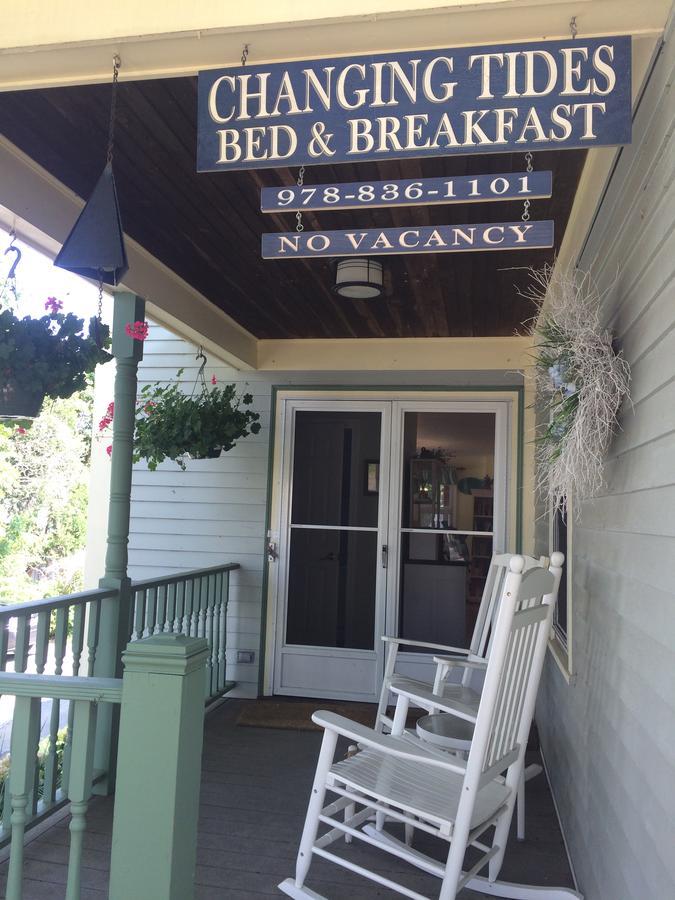 Changing Tides Bed & Breakfast Rockport Exteriör bild
